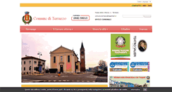 Desktop Screenshot of comune.terrazzo.vr.it