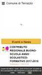 Mobile Screenshot of comune.terrazzo.vr.it